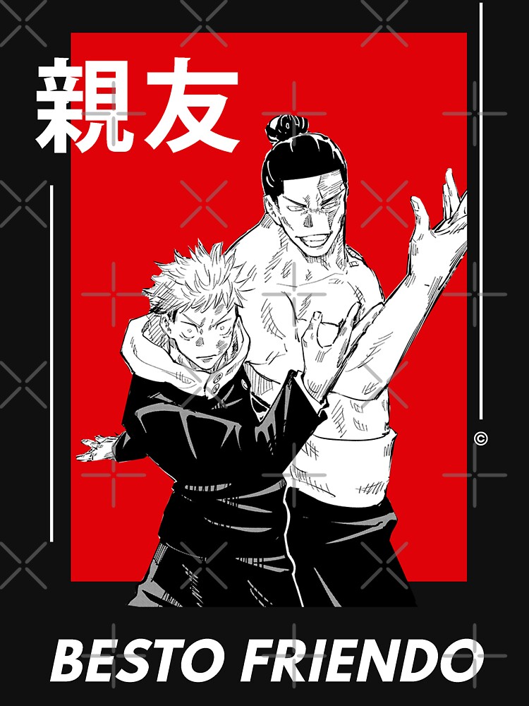 jujutsu kaisen besto friendo shirt