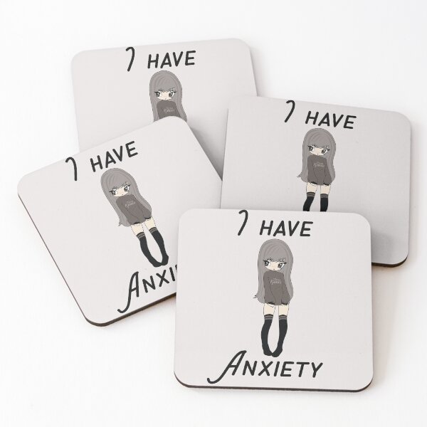 Item preview, TotalKawaii© Manga Girl says I Have Anxiety designed and sold by TotalKawaii.