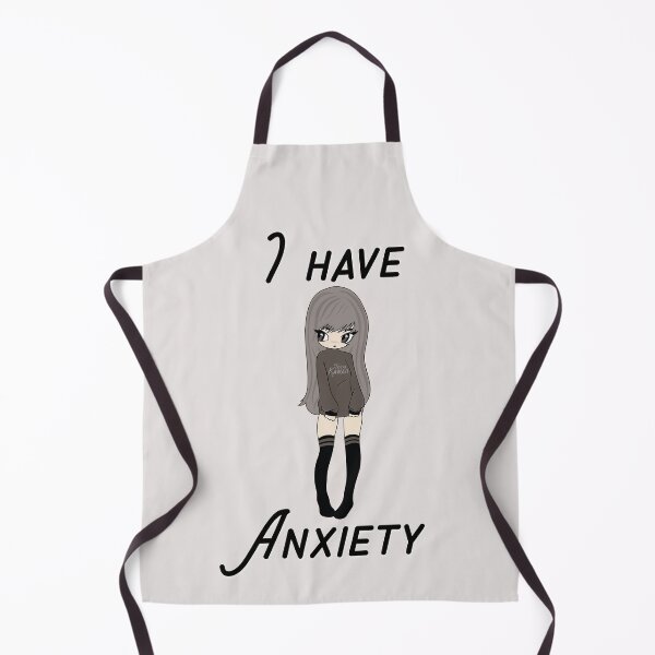 Item preview, TotalKawaii© Manga Girl says I Have Anxiety designed and sold by TotalKawaii.