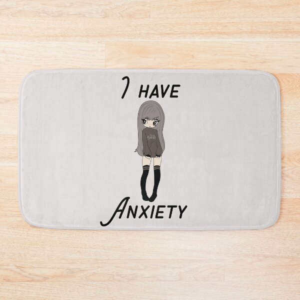 Item preview, TotalKawaii© Manga Girl says I Have Anxiety designed and sold by TotalKawaii.