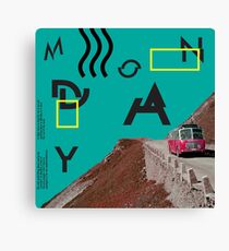 Monday Canvas Print