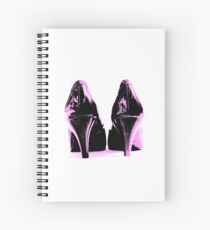 Pink High Heels Spiral Notebook