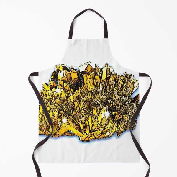 Item preview, Gold Nugget on White designed and sold by LisaMPierce1990.