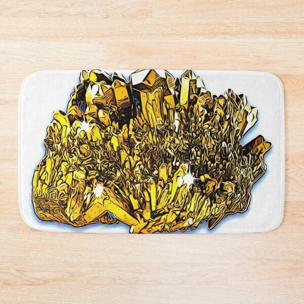 Item preview, Gold Nugget on White designed and sold by LisaMPierce1990.