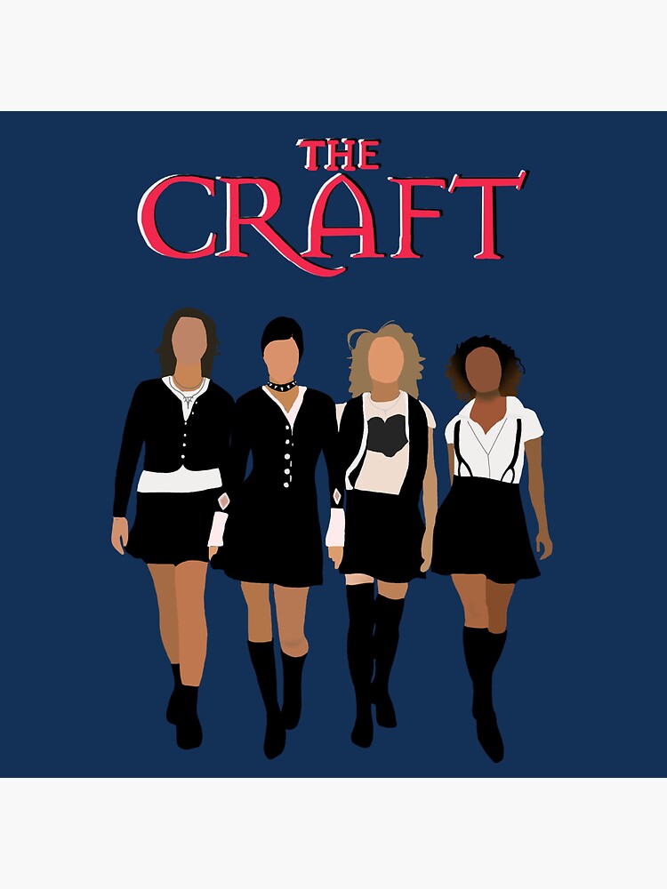 "The craft movie design" Sticker for Sale by ix3dilfs Redbubble