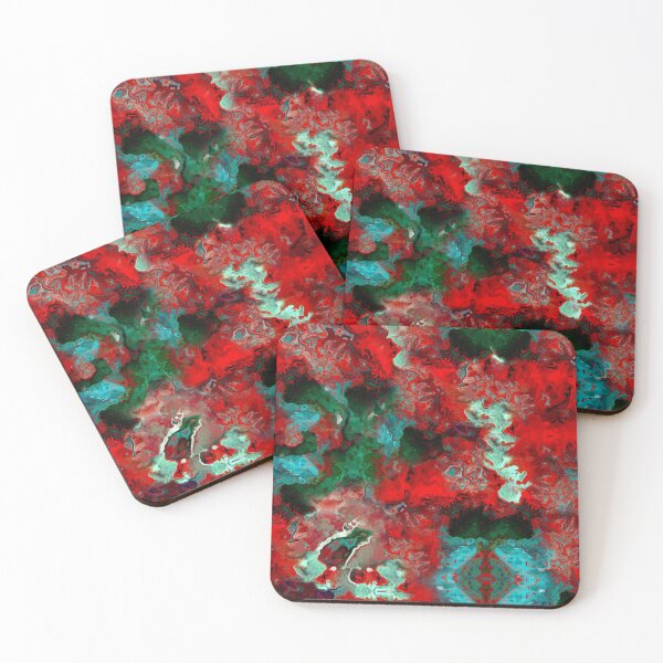 Item preview,  Marbling  Warm colors  designed and sold by Nora Gad.