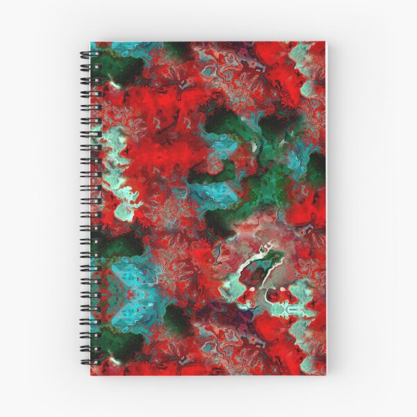 Item preview,  Marbling  Warm colors  designed and sold by Nora Gad.