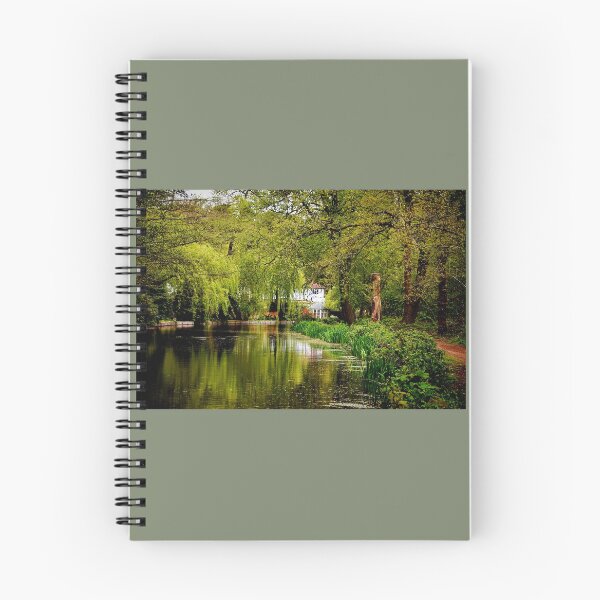 Item preview, Basingstoke Canal at Sheerwater  Woking Surrey UK designed and sold by lynn carter.