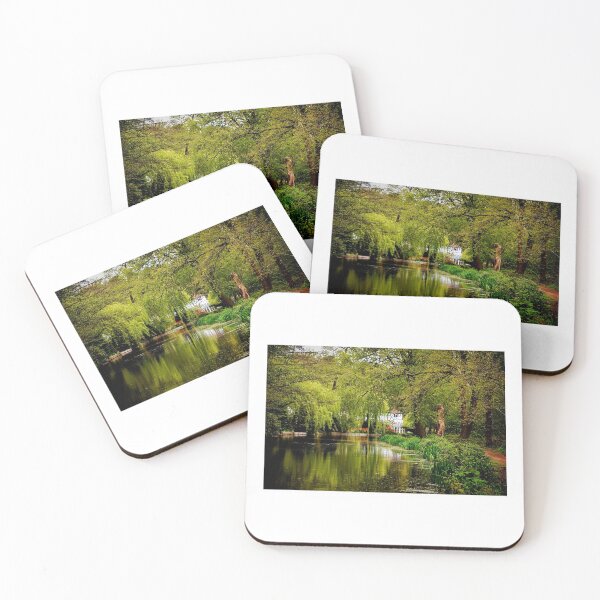 Item preview, Basingstoke Canal at Sheerwater  Woking Surrey UK designed and sold by lynn carter.