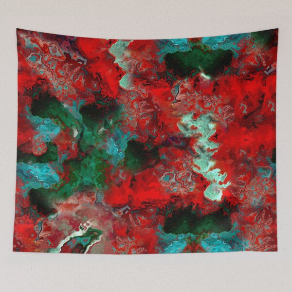 Item preview,  Marbling  Warm colors  designed and sold by Nora Gad.