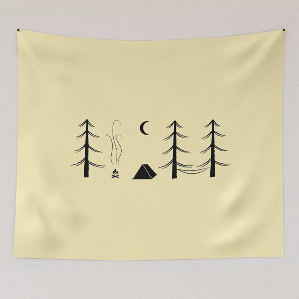 Item preview, Camp Life designed and sold by SkyAfterDusk.