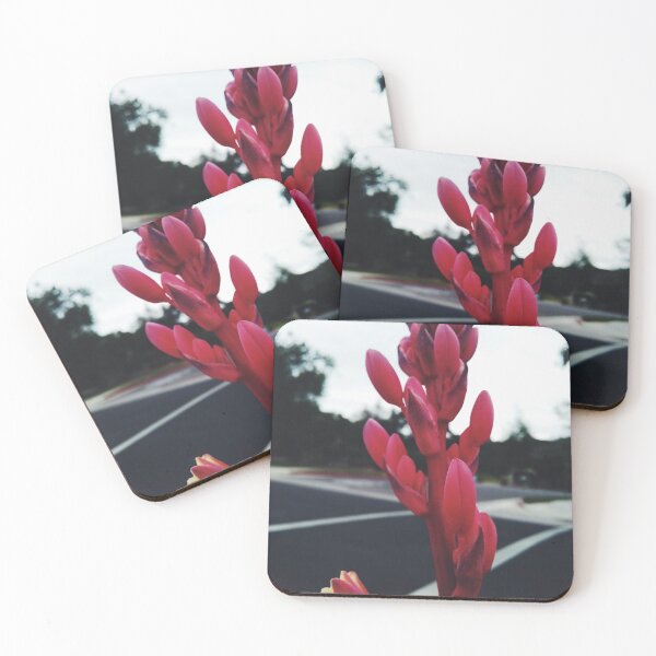 Item preview, Urban Red Yucca Flowers designed and sold by homotropic.