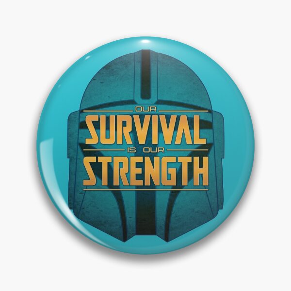 Item preview, Our Strength is our Survival designed and sold by spreadtheweird.