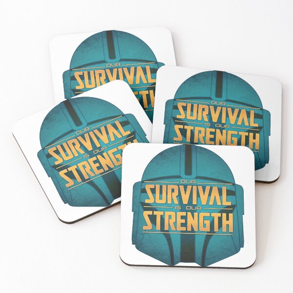 Item preview, Our Strength is our Survival designed and sold by spreadtheweird.