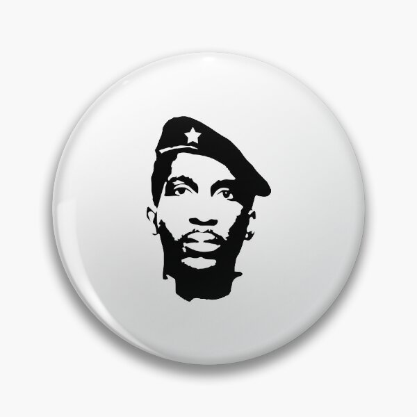 Item preview, Thomas Sankara designed and sold by DesignMonster.