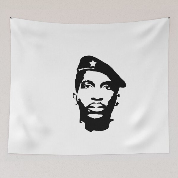 Item preview, Thomas Sankara designed and sold by DesignMonster.