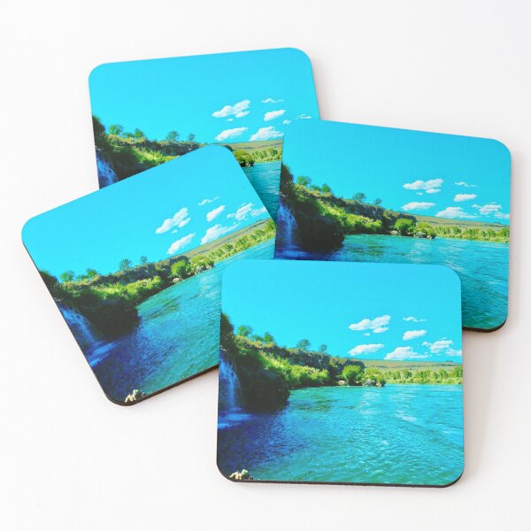 Item preview, snake river waterfall designed and sold by countrypines.