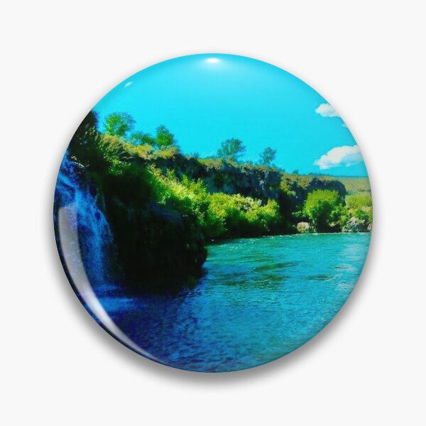 Item preview, snake river waterfall designed and sold by countrypines.