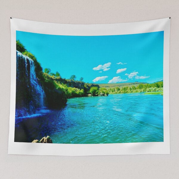 Item preview, snake river waterfall designed and sold by countrypines.