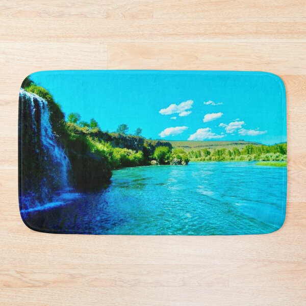 Item preview, snake river waterfall designed and sold by countrypines.