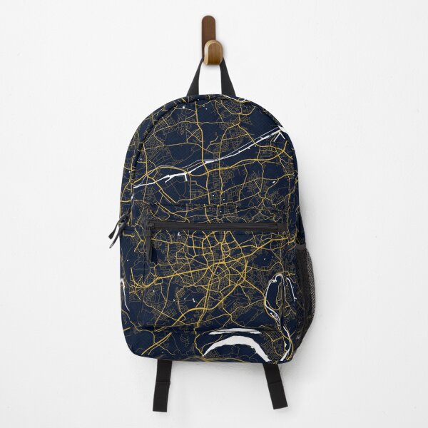 Item preview, Essen City Map of Germany - Gold Art Deco designed and sold by deMAP.