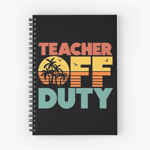 Item preview, Teacher Off Duty Funny Vacation Sunset designed and sold by d247.