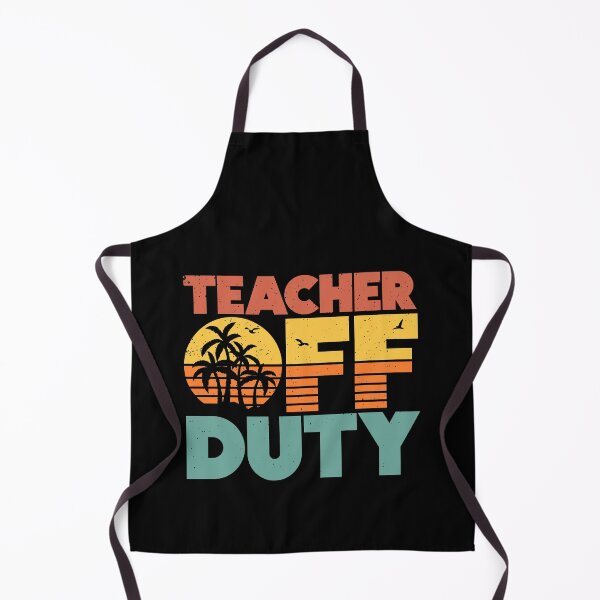 Item preview, Teacher Off Duty Funny Vacation Sunset designed and sold by d247.