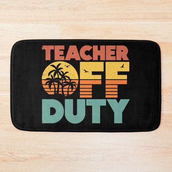 Item preview, Teacher Off Duty Funny Vacation Sunset designed and sold by d247.