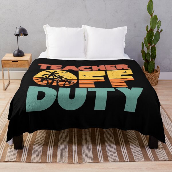 Item preview, Teacher Off Duty Funny Vacation Sunset designed and sold by d247.