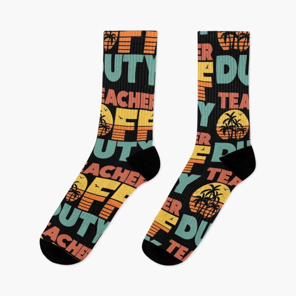 Item preview, Teacher Off Duty Funny Vacation Sunset designed and sold by d247.