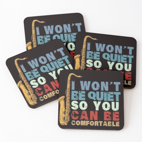 Item preview, I'Won't Be Quiet So You Can Be Comfortable designed and sold by Joseph Mizovic.