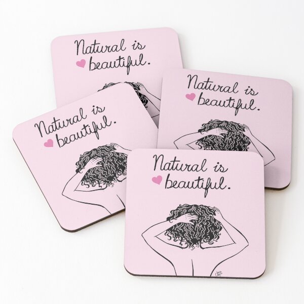 Item preview, Natural is Beautiful designed and sold by anaclaragf.