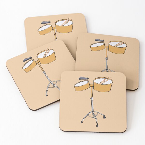 Item preview, Cute timbales musical instrument designed and sold by lemonsNlavender.