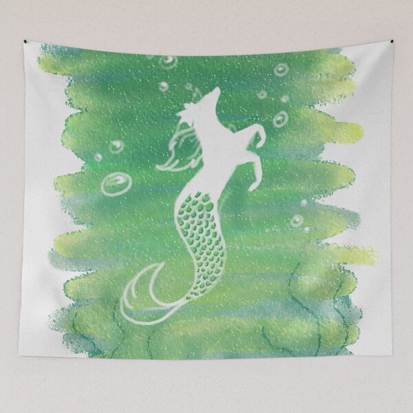 Item preview, Watercolor Sea Horse designed and sold by HankeDoodle.