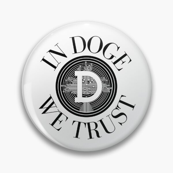 Item preview, In Dogecoin we trust designed and sold by Achidesign.