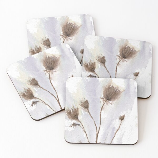 Item preview, Winter Weeds in Watercolor designed and sold by Barbara J Myers.