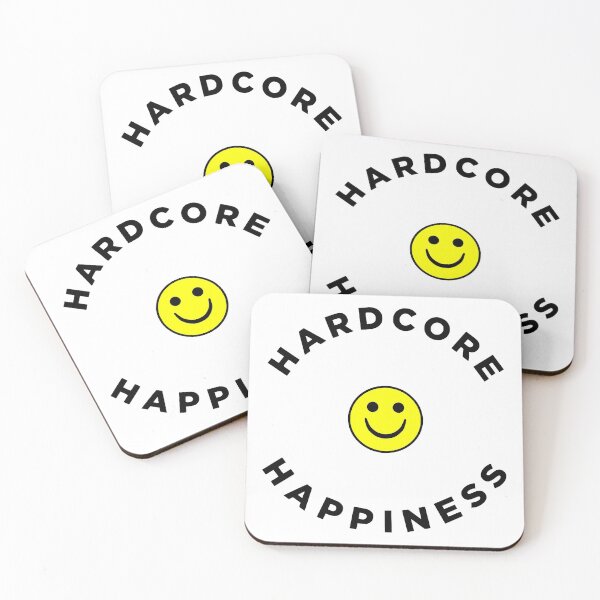 Item preview, hardcore happiness designed and sold by equiliser.
