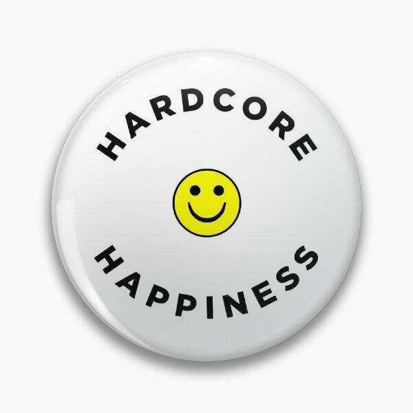 Item preview, hardcore happiness designed and sold by equiliser.