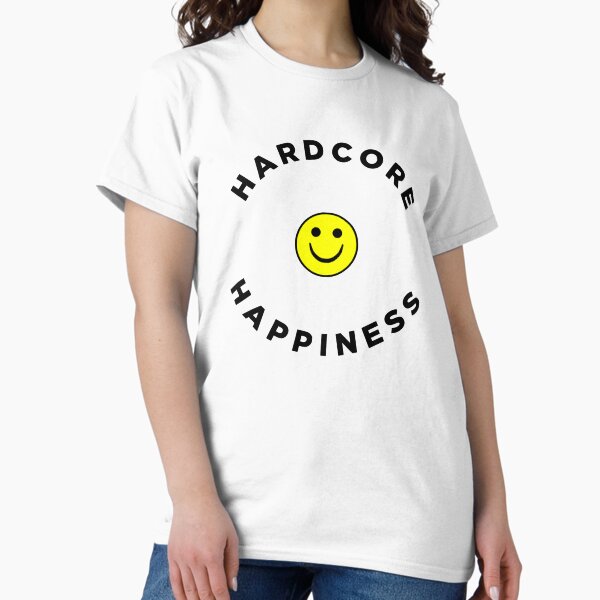 Item preview, hardcore happiness designed and sold by equiliser.