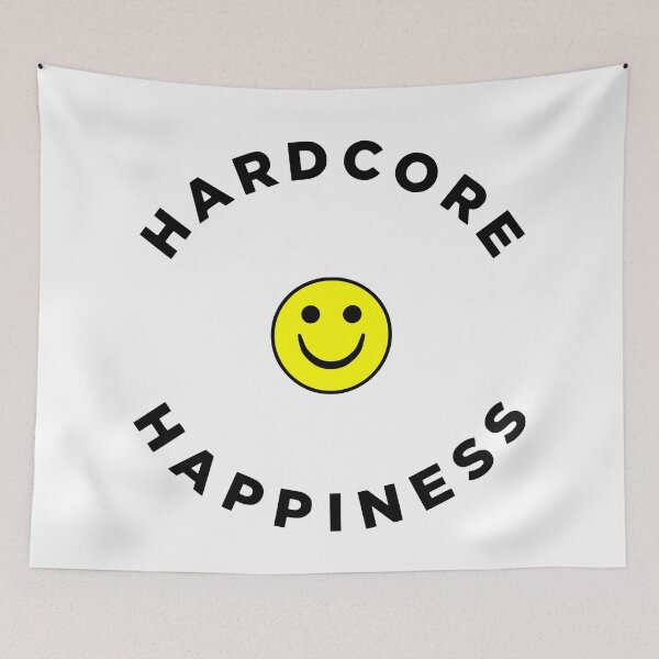 Item preview, hardcore happiness designed and sold by equiliser.