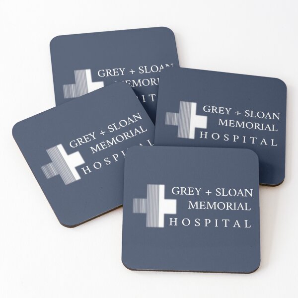 Item preview, Grey+Sloan Memorial Grey's Anatomy designed and sold by GeekyFandomLovr.