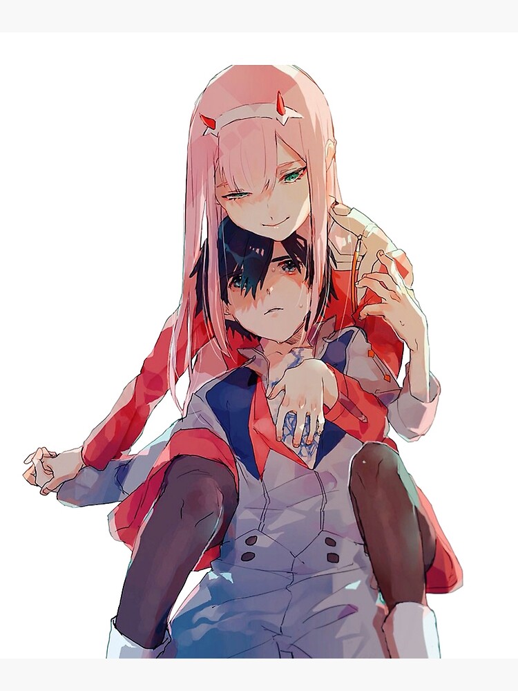 Bioworld DARLING In The FRANXX 2024 Hiro & Zero Two Mini Backpack NWT