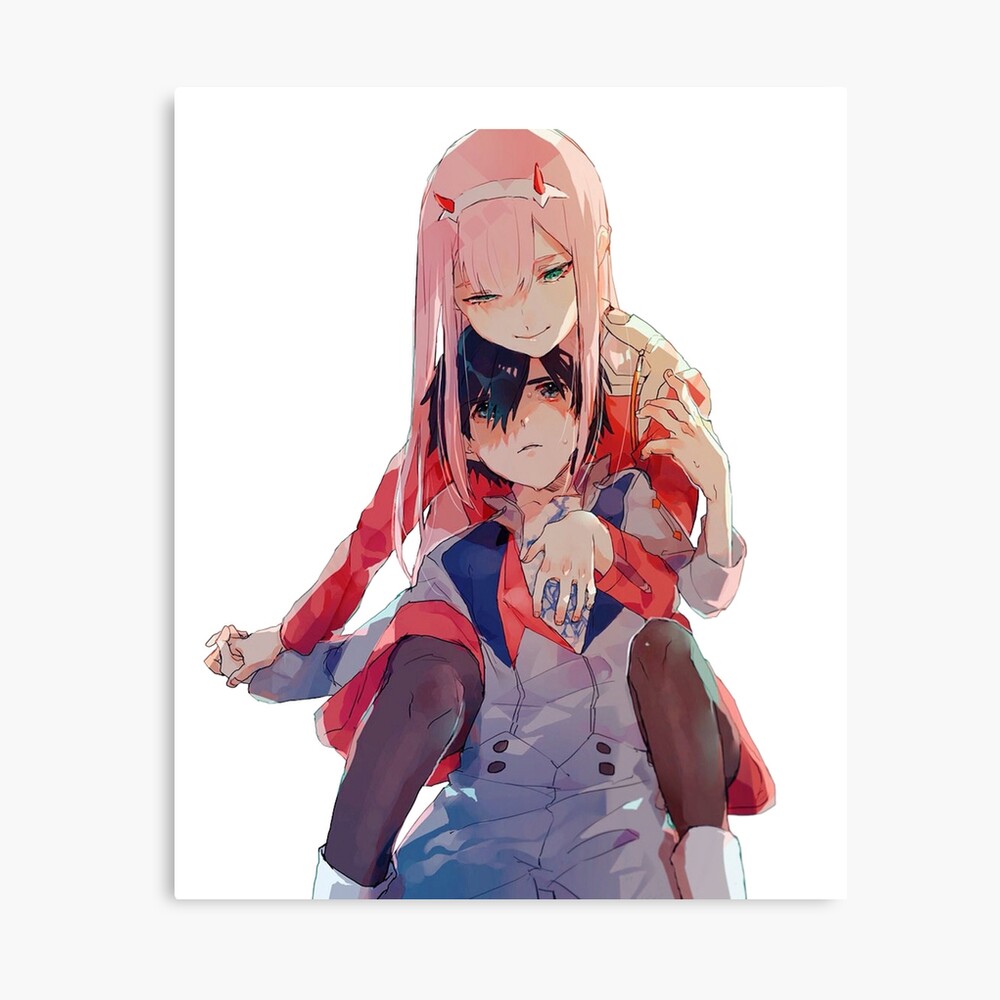 ZERO TWO X HIRO - DARLING IN THE FRANXX