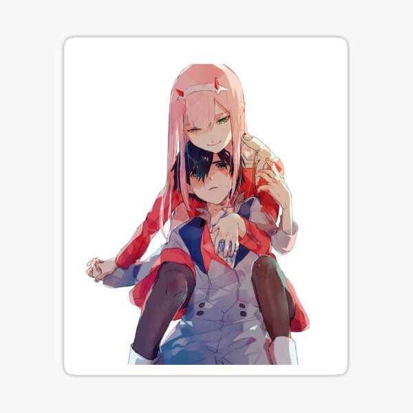 Anime DARLING in the FRANXX Zero Two Hiro Strelizia Transparent bookmark  card secondary for Students Reading Gift for Friends and Children(8  Pieces)-Seduce: Buy Online at Best Price in UAE 