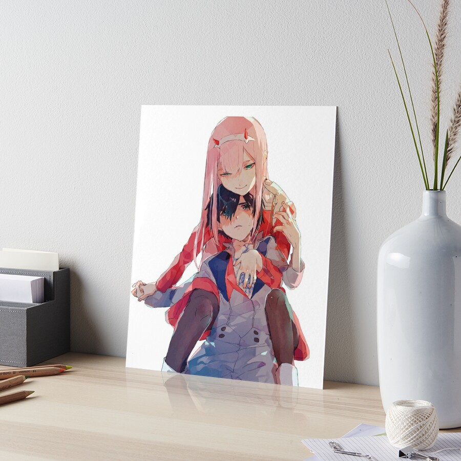 Darling in the Franxx  Darling in the franxx, Anime, Zero two