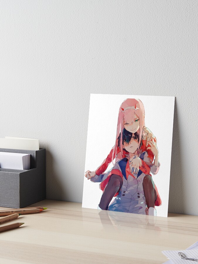 Darling Franxx Hiro Zero Two, Darling Franxx Zero Two Anime