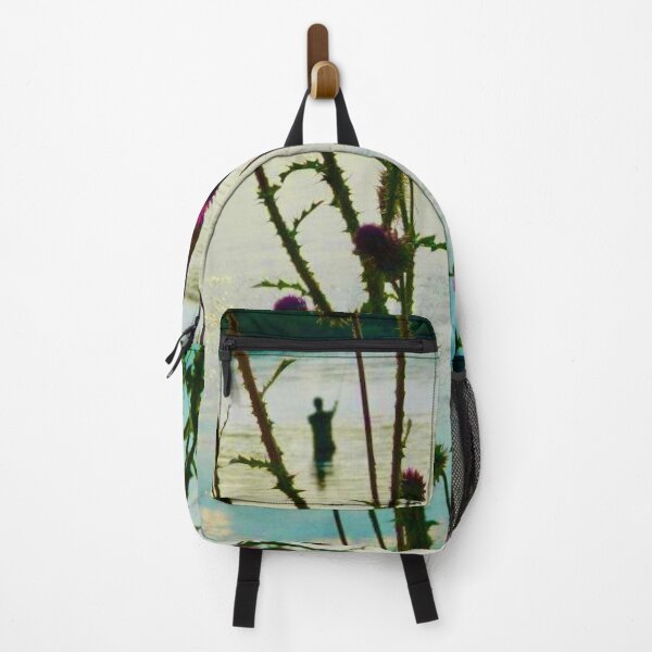 Item preview, fishing among the thistle designed and sold by countrypines.