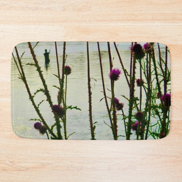 Item preview, fishing among the thistle designed and sold by countrypines.