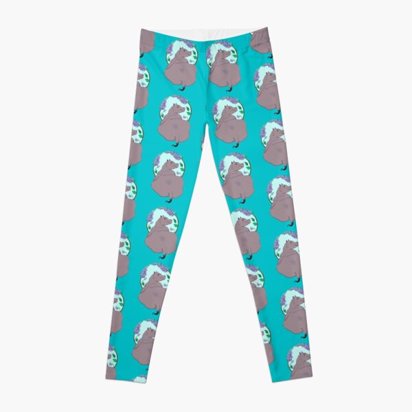 Baby Got Backhand Sports Leggings (Women)