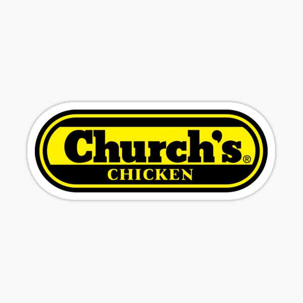 ਚਰਚ ਚਿਕਨ best sale!!! Sticker